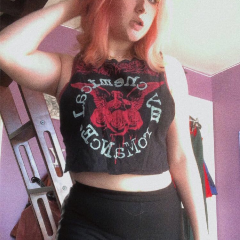 Hot topic muscle tee